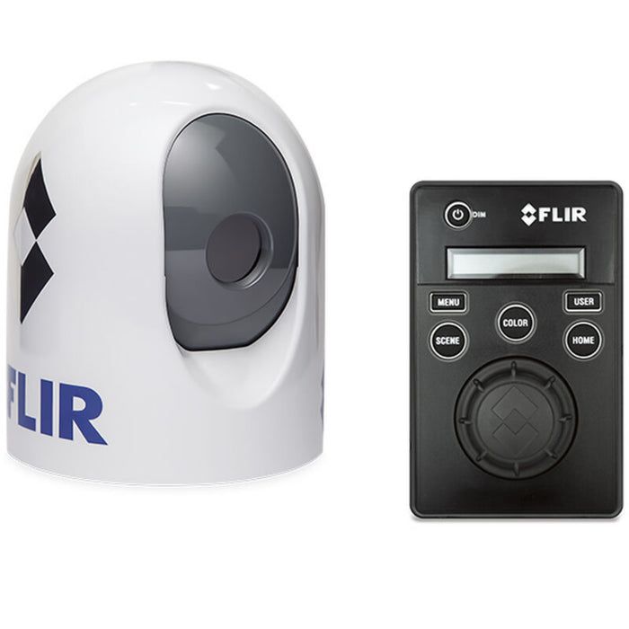 FLIR MD-625 Thermal Night Vision Camera with Joystick Control for Fixed Mount